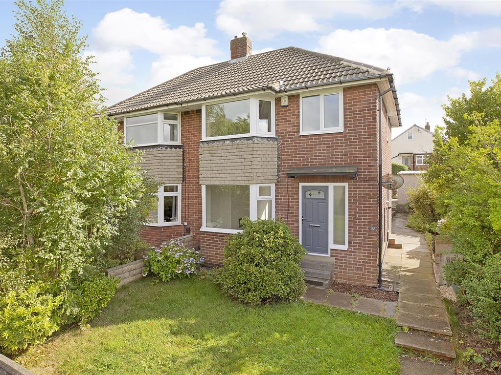 3 bed semi-detached house for sale in Tinshill Lane, Cookridge, Leeds LS16, £295,000