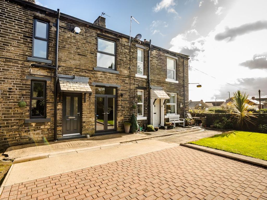 2 bed terraced house for sale in Tennyson Place, Hipperholme, Halifax HX3, £160,000