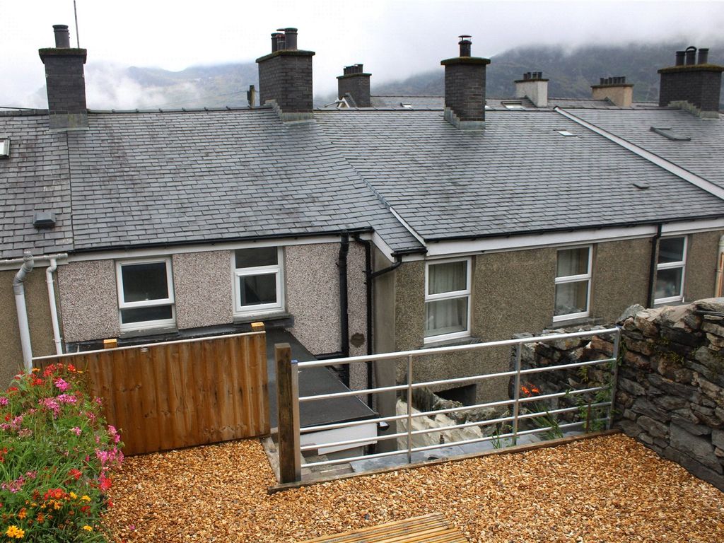 2 bed terraced house for sale in High Street, Blaenau Ffestiniog LL41, £145,000