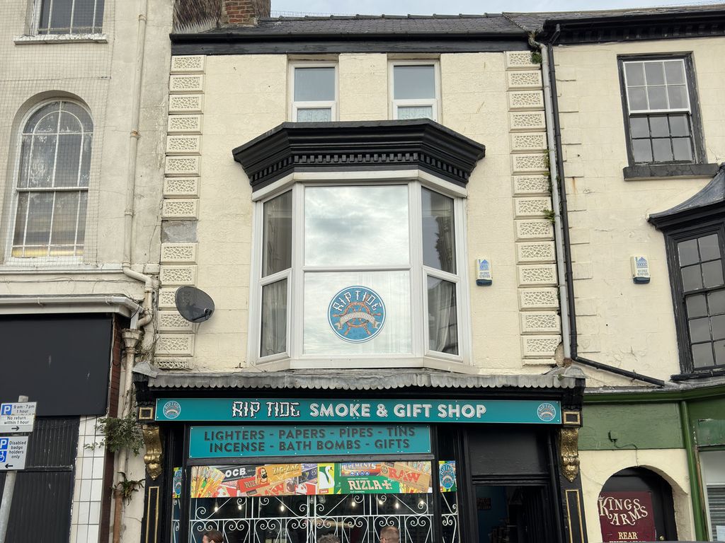 Retail premises for sale in Queen Street, Bridlington YO15, £135,000