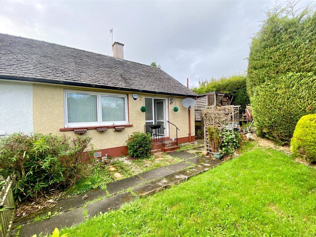 1 bed bungalow for sale in Kirkton Crescent, Cardross, Dumbarton, Argyll And Bute G82, £87,000