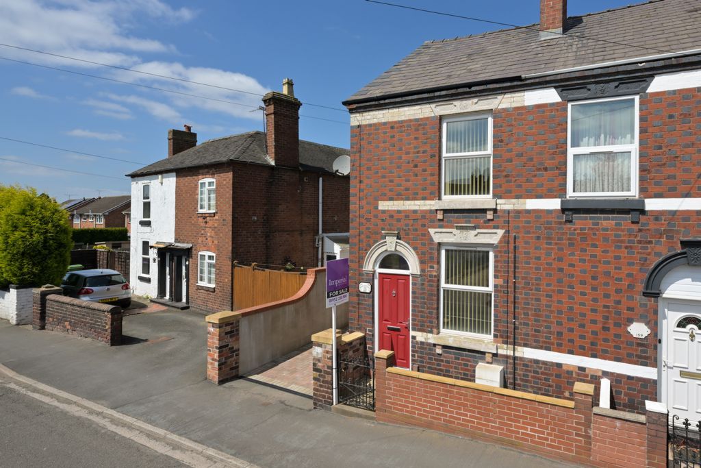 2 bed terraced house for sale in Trench Road, Trench TF2, £149,995