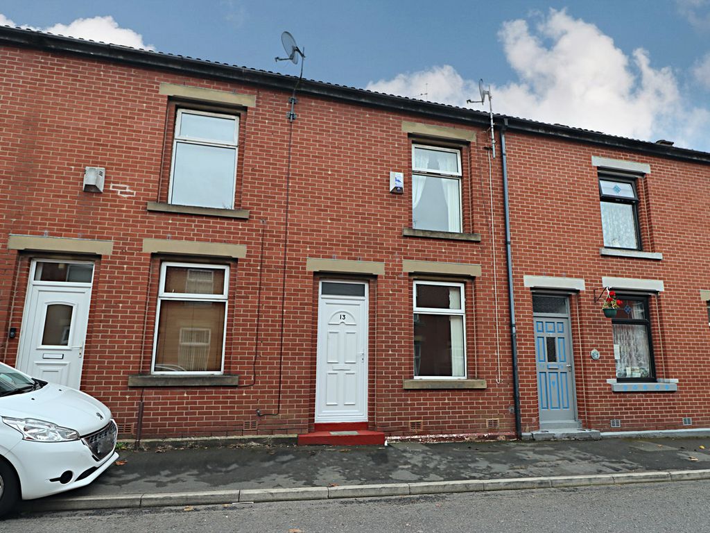 2 bed terraced house for sale in Queen Victoria Street, Blackburn BB2, £70,000