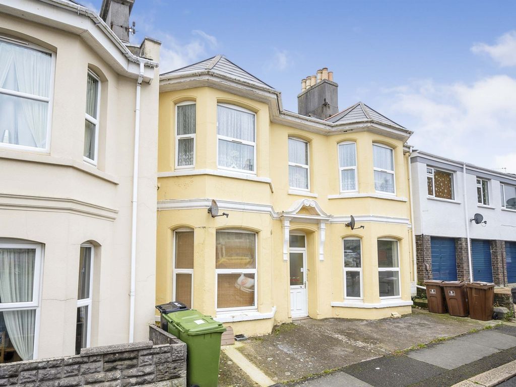 1 bed flat for sale in Camperdown Street, Plymouth PL2, £110,000