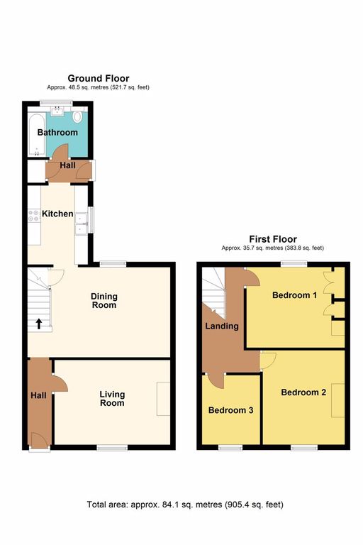 3 bed terraced house for sale in Tredegar Street, Rhiwderin, Newport NP10, £260,000