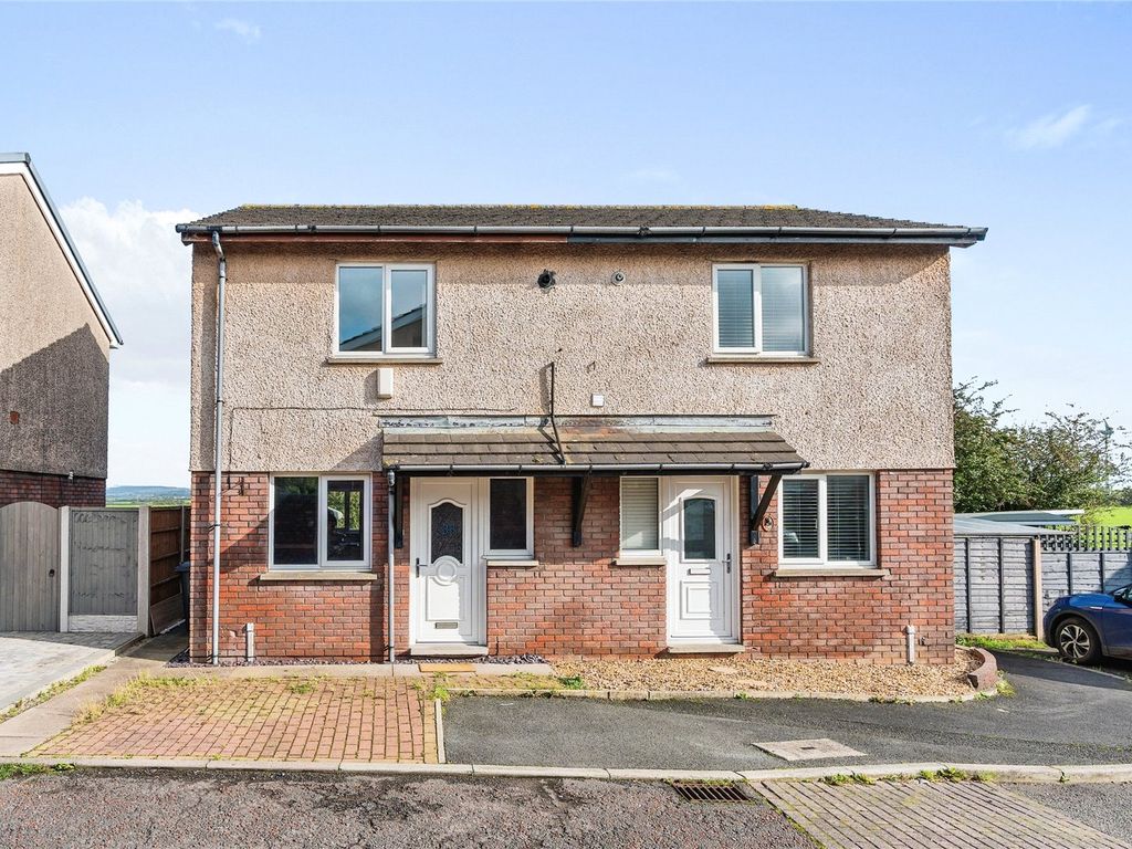 2 bed semi-detached house for sale in Peplow Road, Heysham, Morecambe, Lancashire LA3, £130,000