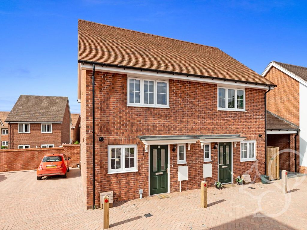 2 bed semi-detached house for sale in Honey Lane, Tiptree, Colchester CO5, £290,000