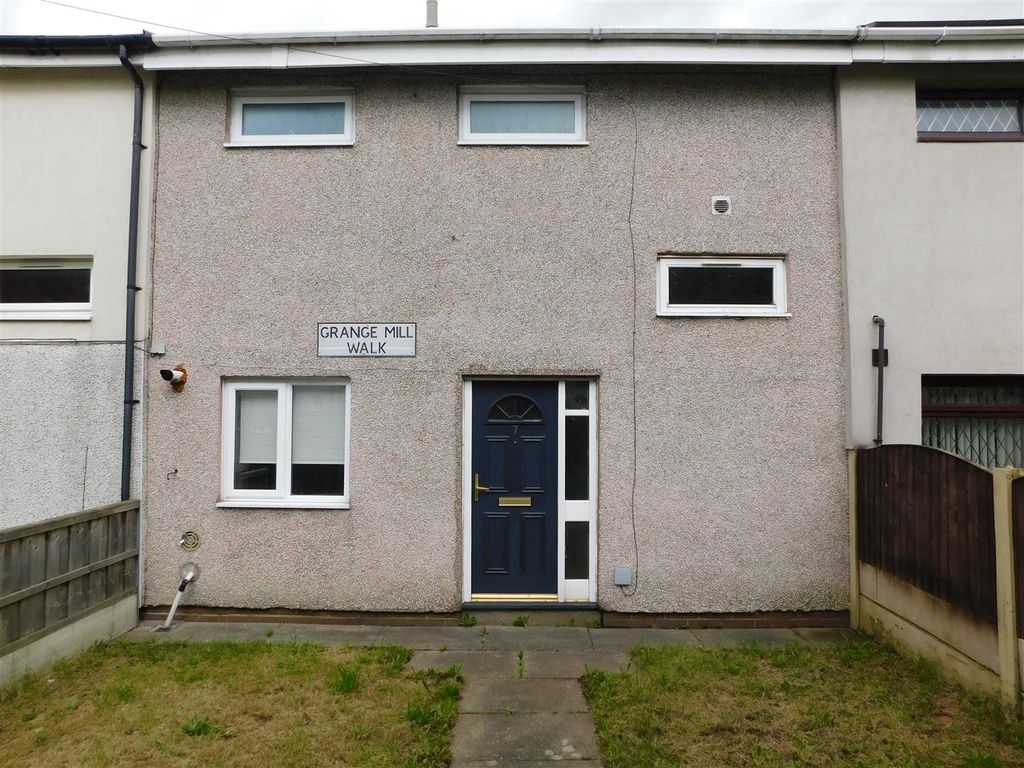 2 bed terraced house for sale in Grangemill Walk, Manchester M40, £130,000