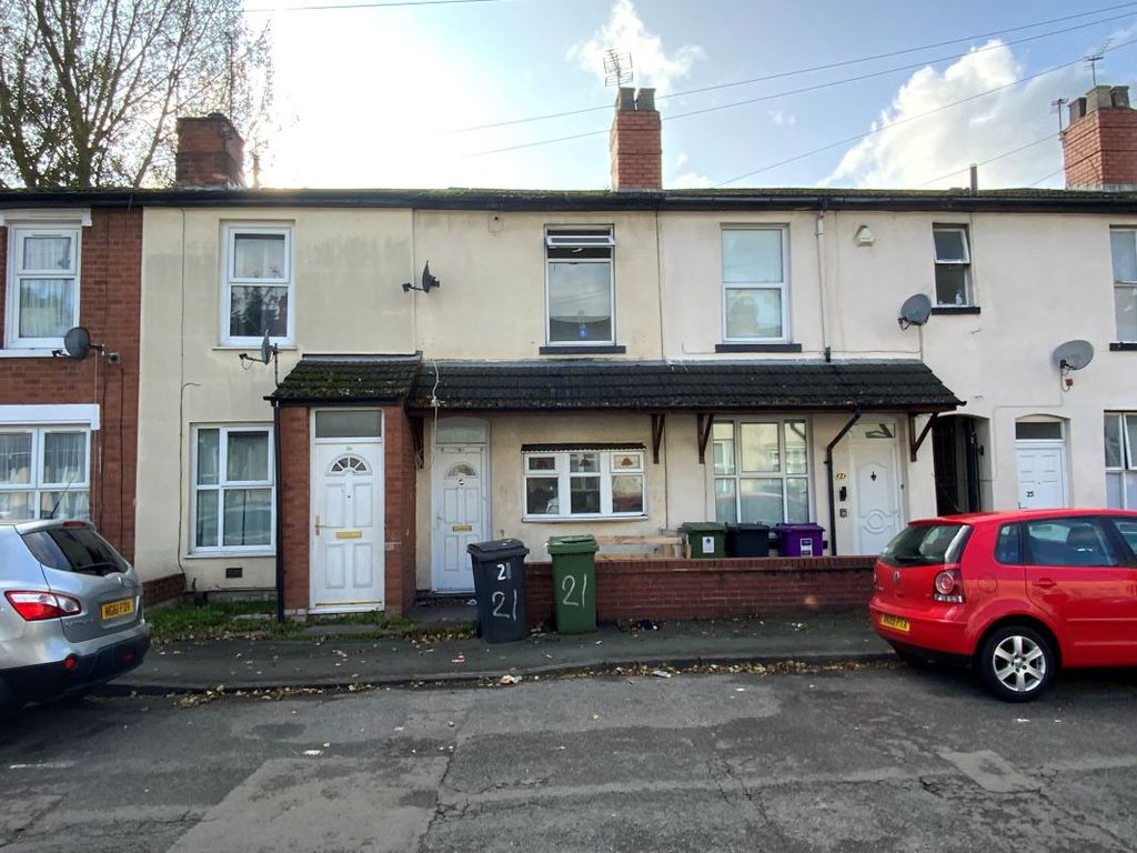 2 bed terraced house for sale in 21 Jameson Street, Wolverhampton WV6, £19,000