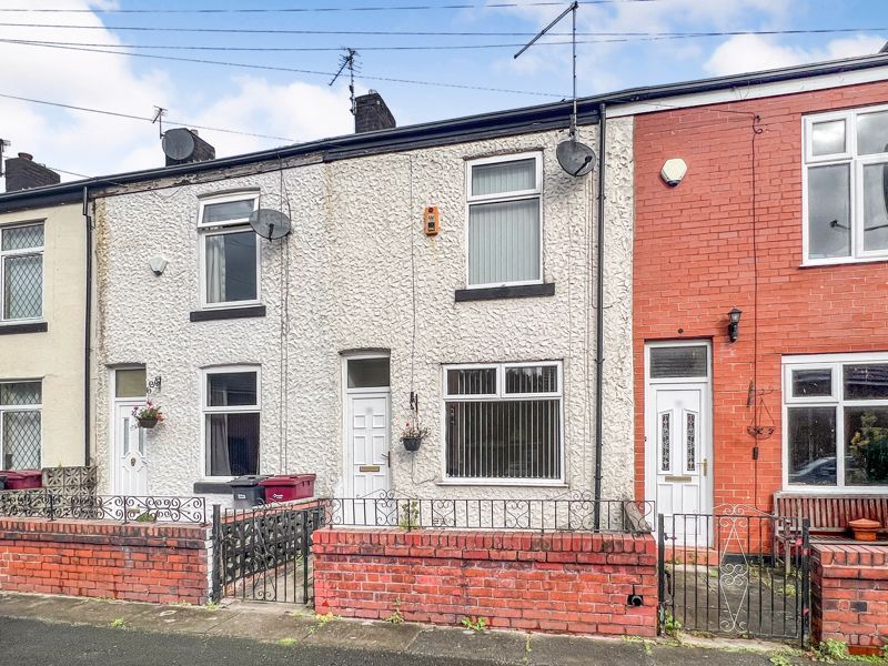 2 bed terraced house for sale in Clayton Street, Bolton BL2, £115,000