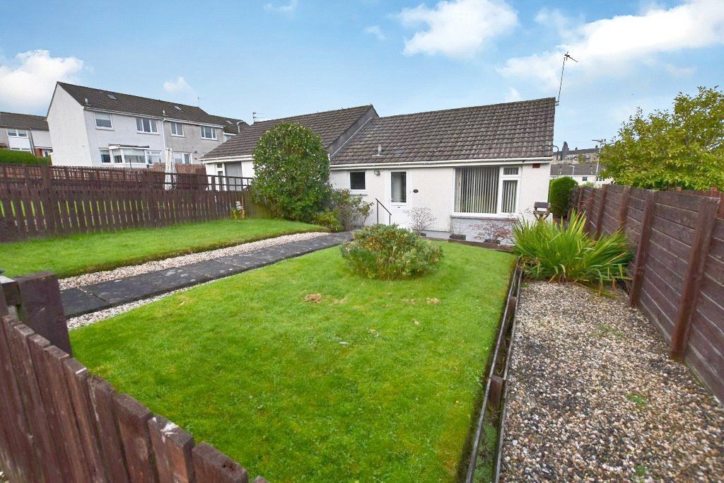 1 bed bungalow for sale in Ashton Way, Paisley, Renfrewshire PA2, £84,995