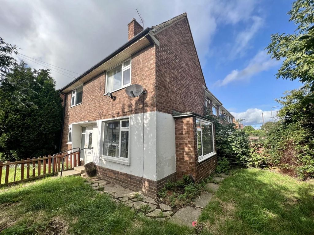 2 bed semi-detached house for sale in Surrey Road, Stockton-On-Tees TS20, £75,000