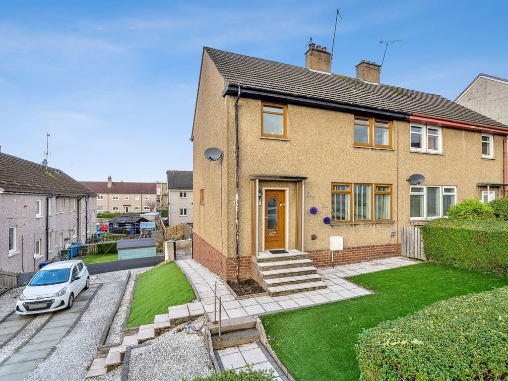 3 bed semi-detached house for sale in Bankfoot Road, Cardonald, Glasgow G52, £189,000