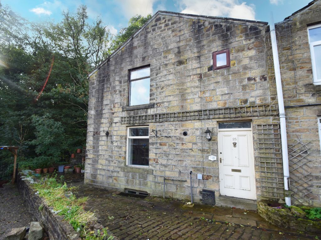 2 bed end terrace house for sale in Goose Eye, Laycock, Keighley, West Yorkshire BD22, £175,000