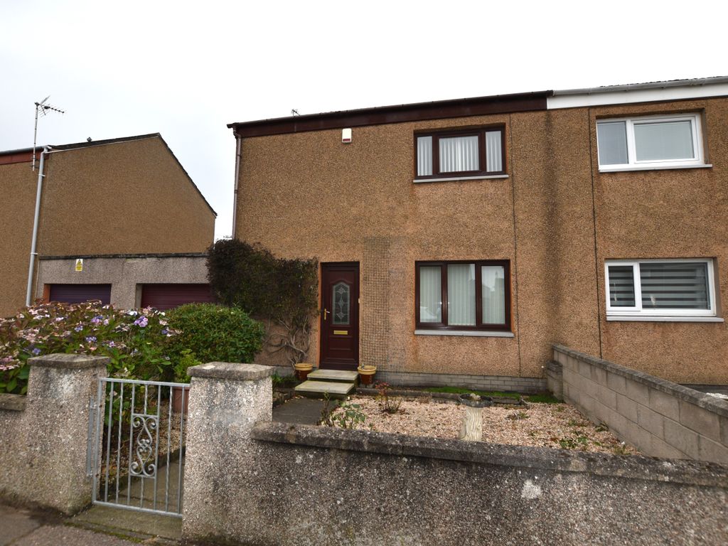 2 bed semi-detached house for sale in Glenlossie Drive, Elgin IV30, £134,995