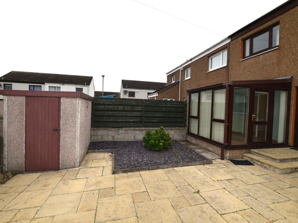 2 bed semi-detached house for sale in Glenlossie Drive, Elgin IV30, £134,995