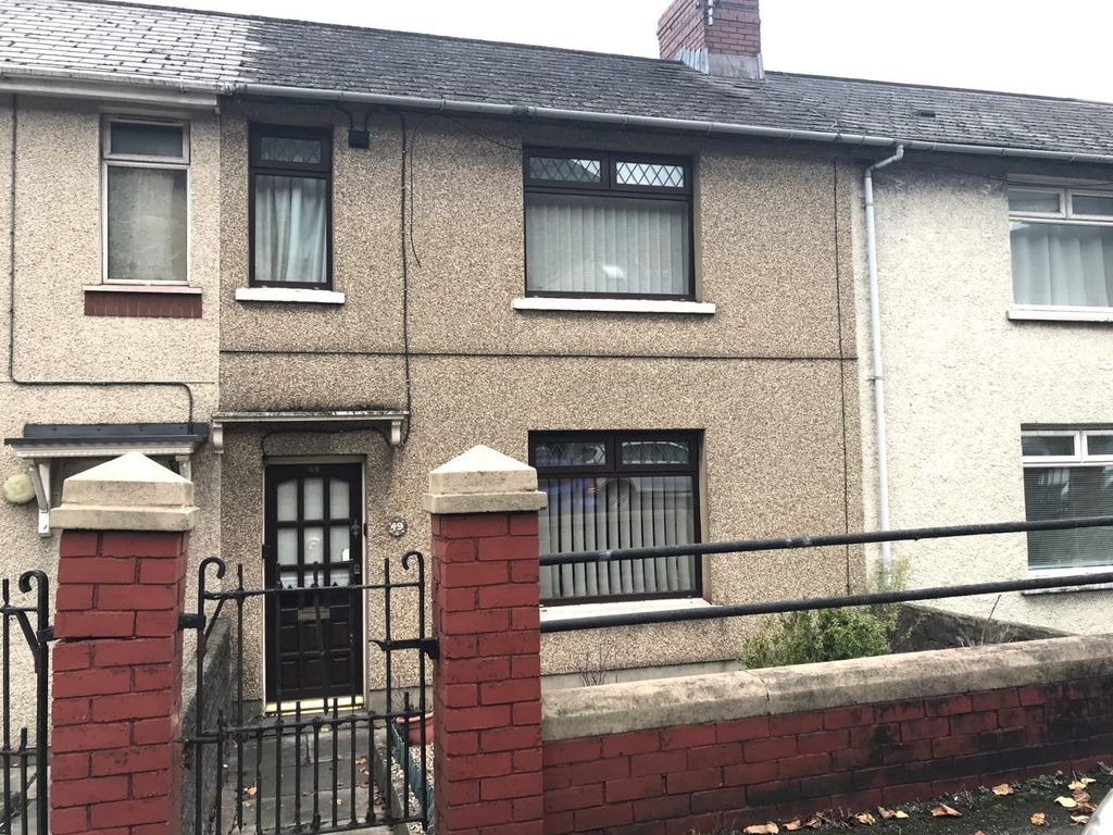 3 bed terraced house for sale in Geifr Road, Margam, Port Talbot, Neath Port Talbot. SA13, £120,000
