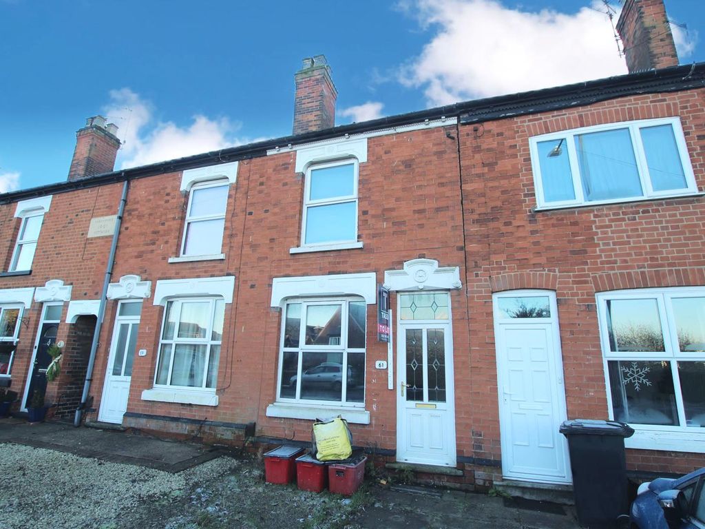 2 bed terraced house for sale in Derby Road, Kegworth, Derby DE74, £179,000
