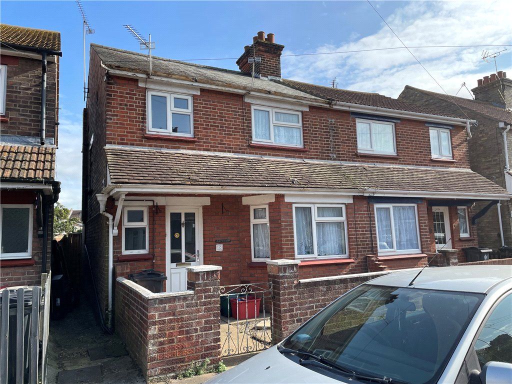 3 bed semi-detached house for sale in Victory Road, Clacton-On-Sea, Essex CO15, £180,000