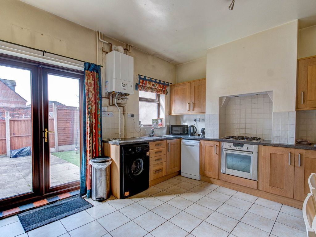 2 bed terraced house for sale in Brick Kiln Street, Quarry Bank, Brierley Hill, West Midlands DY5, £160,000