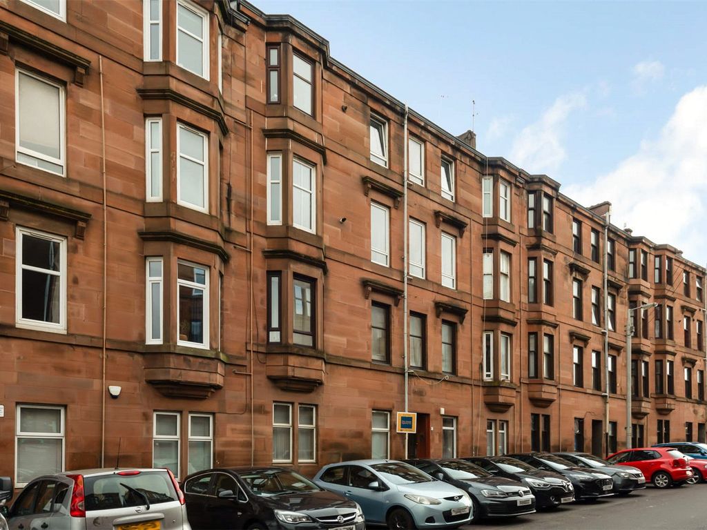 1 bed flat for sale in Northpark Street, Firhill, Glasgow G20, £85,000