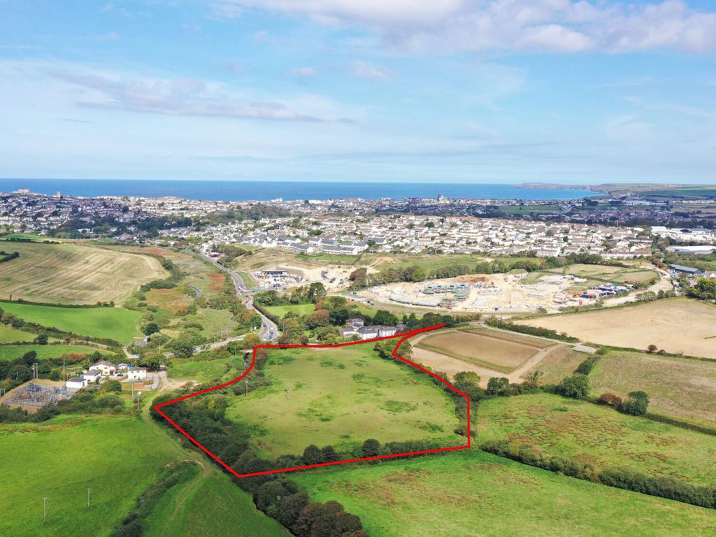Land for sale in Trevemper, Newquay TR8, £100,000