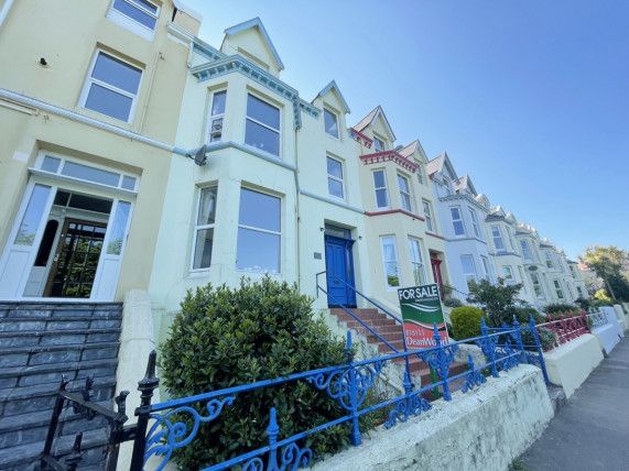 1 bed flat for sale in Granville Court, Windsor Mount, Ramsey IM8, £85,000