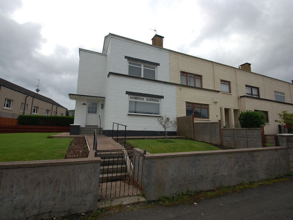 2 bed end terrace house for sale in 65 Carham Drive, Glasgow, City Of Glasgow G52, £145,000
