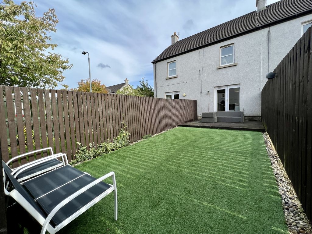 2 bed terraced house for sale in Kirklands, Renfrew PA4, £149,995