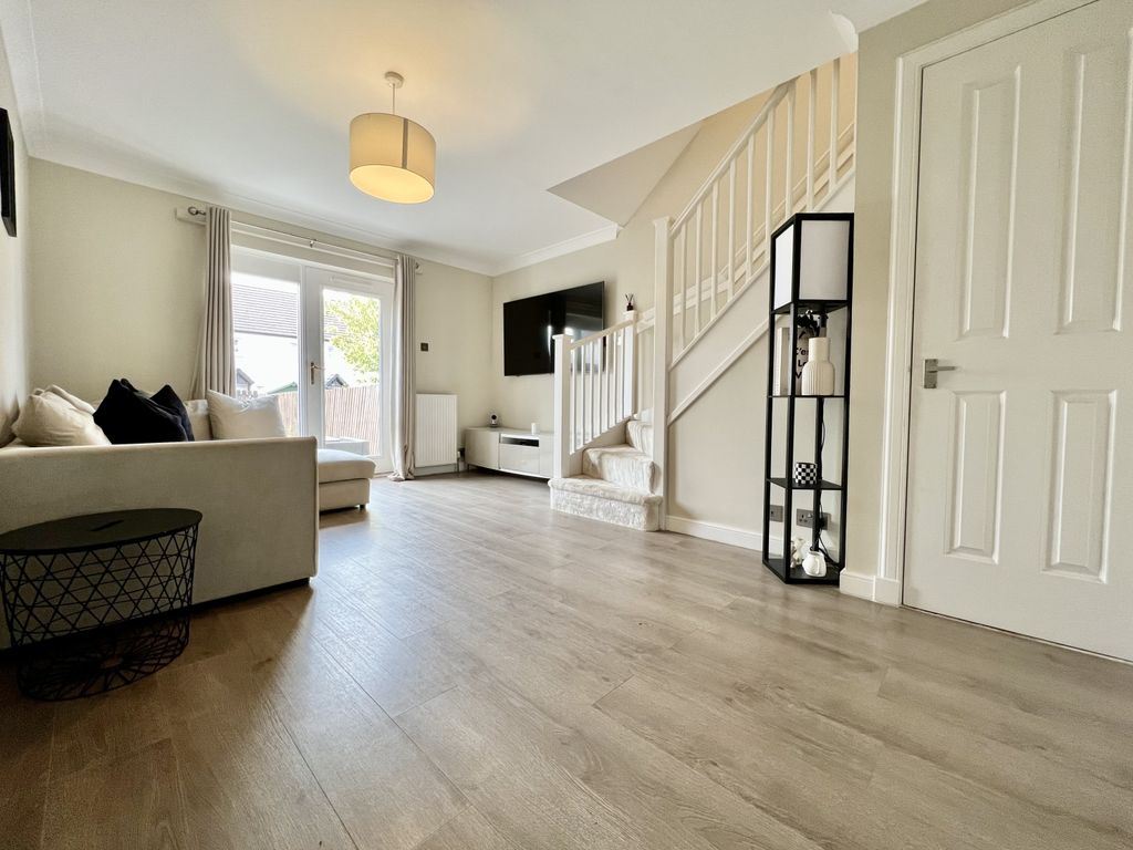 2 bed terraced house for sale in Kirklands, Renfrew PA4, £149,995