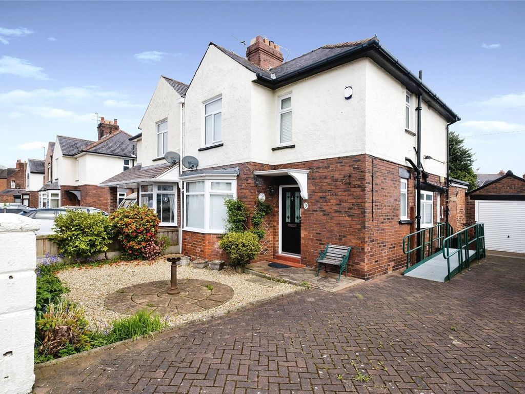 4 bed semi-detached house for sale in Brunton Avenue, Carlisle, Cumbria CA1, £200,000