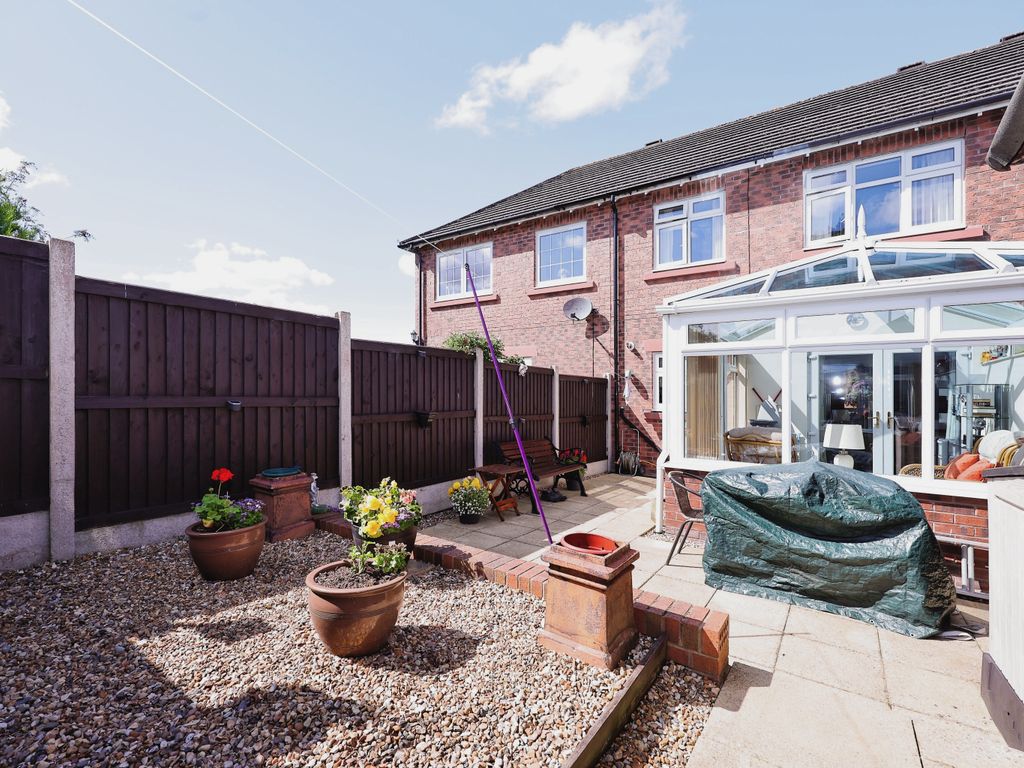 3 bed terraced house for sale in Coogan Close, Carlisle, Cumbria CA2, £165,000