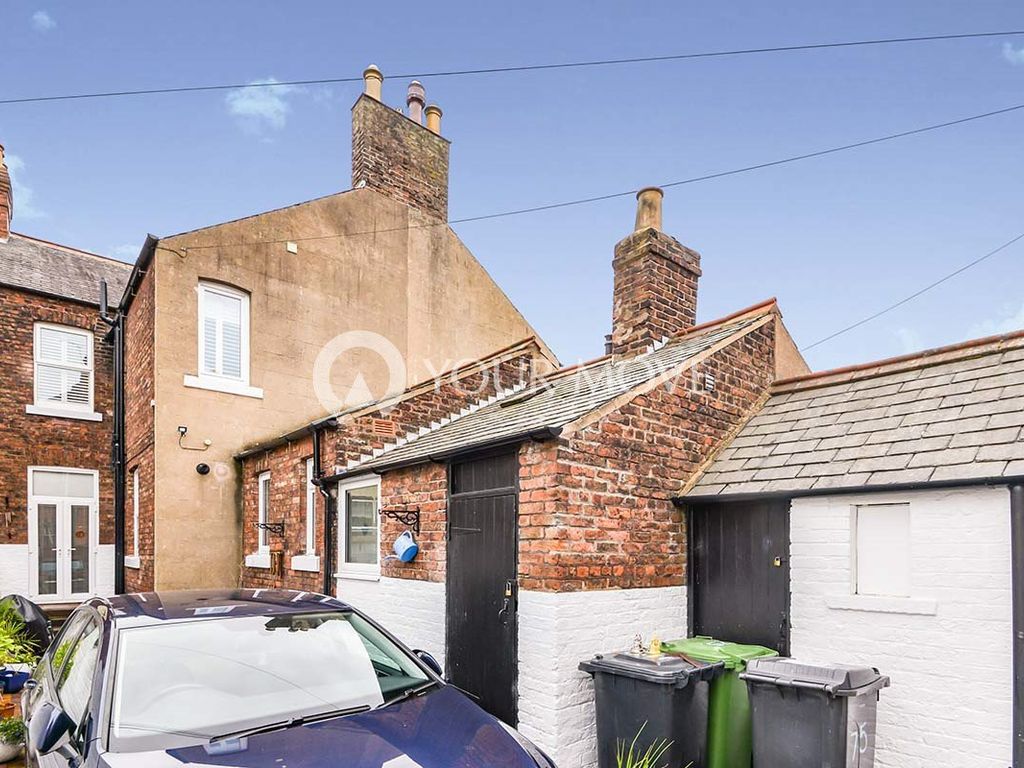 4 bed terraced house for sale in Scotland Road, Carlisle, Cumbria CA3, £270,000
