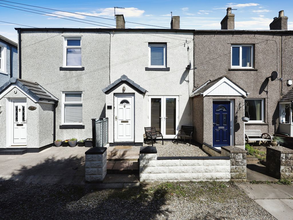 2 bed terraced house for sale in Osborne Terrace, Silloth, Wigton, Cumbria CA7, £115,000
