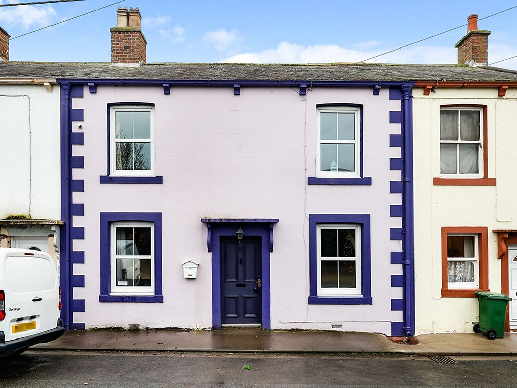 3 bed terraced house for sale in Sevenoaks Terrace, Cross Lane, Wigton, Cumbria CA7, £170,000