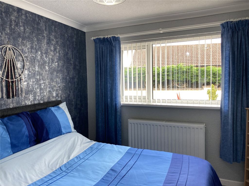 2 bed bungalow for sale in Skinburness Crescent, Skinburness, Wigton, Cumbria CA7, £175,000