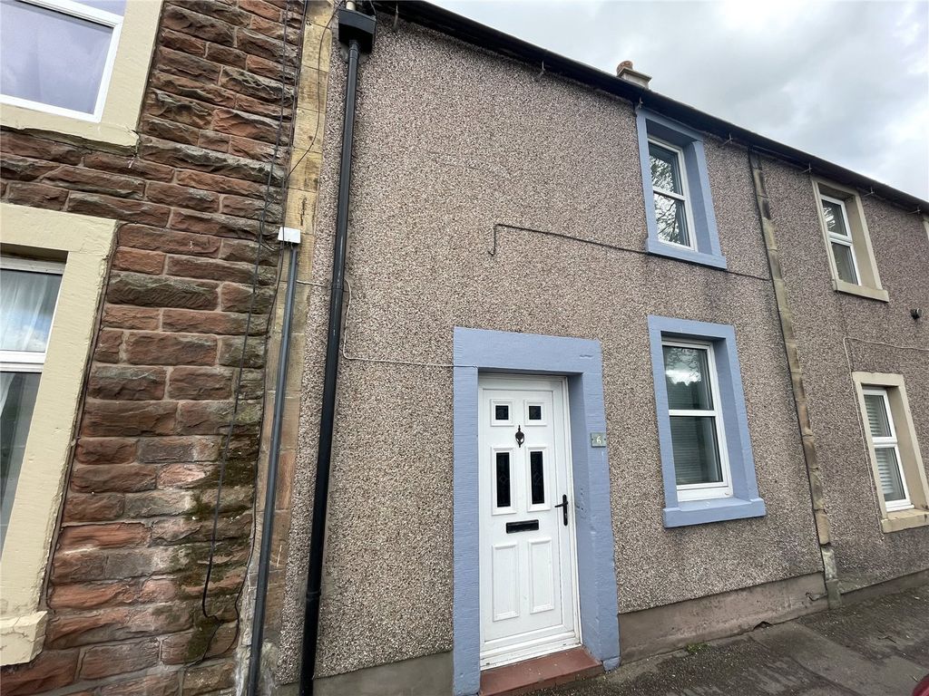 2 bed terraced house for sale in East End, Wigton, Cumbria CA7, £90,000