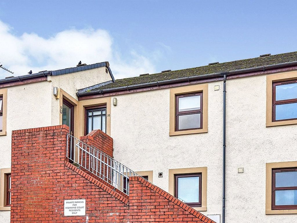 1 bed flat for sale in Redmayne Court Station Road, Wigton, Cumbria CA7, £55,000