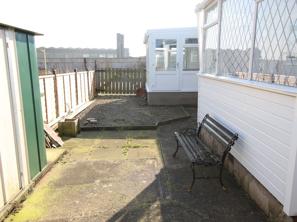 2 bed mobile/park home for sale in The Lido Village, Barracks Bridge, Silloth, Wigton CA7, £50,000