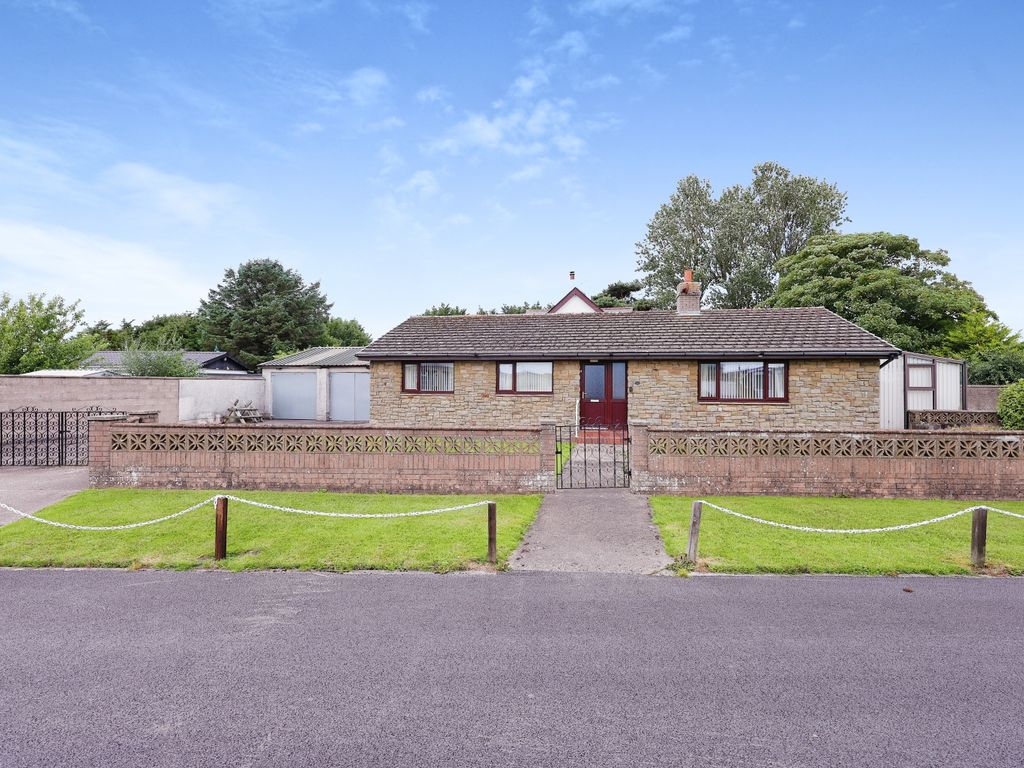 3 bed bungalow for sale in The Lido Village, Barracks Bridge, Silloth, Wigton CA7, £200,000