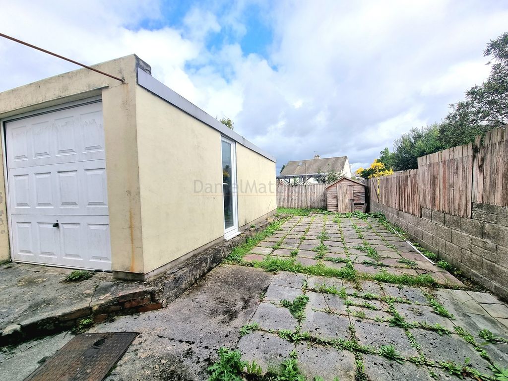 2 bed semi-detached house for sale in Llangewydd Road, Bridgend CF31, £159,950