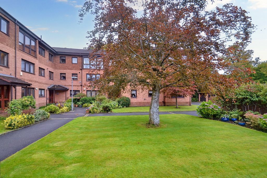 2 bed flat for sale in The Firs, 5 Millholm Road, Cathcart, Glasgow G44, £175,000