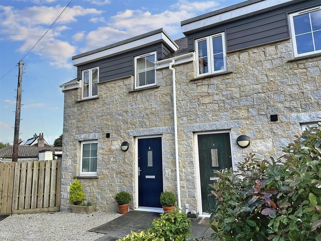 2 bed semi-detached house for sale in Kew Hal An Tow, Helston TR13, £250,000
