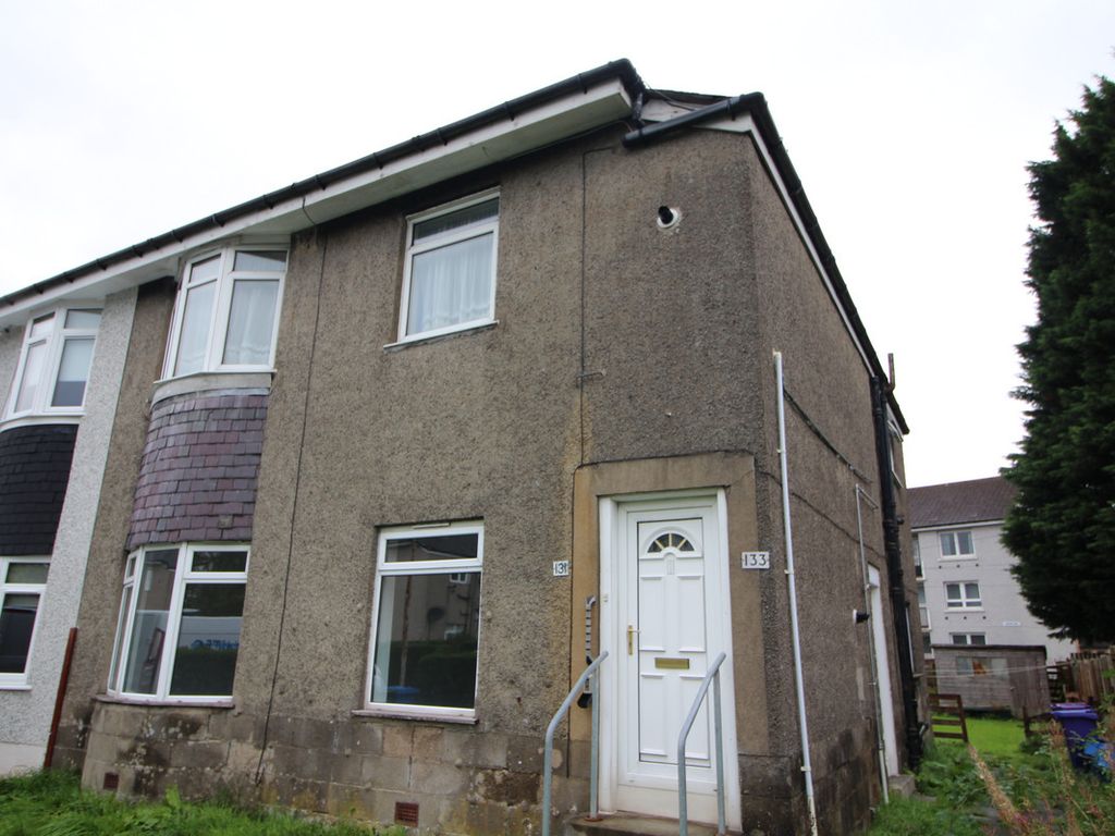 2 bed flat for sale in Muirdrum Avenue, Glasgow G52, £100,000