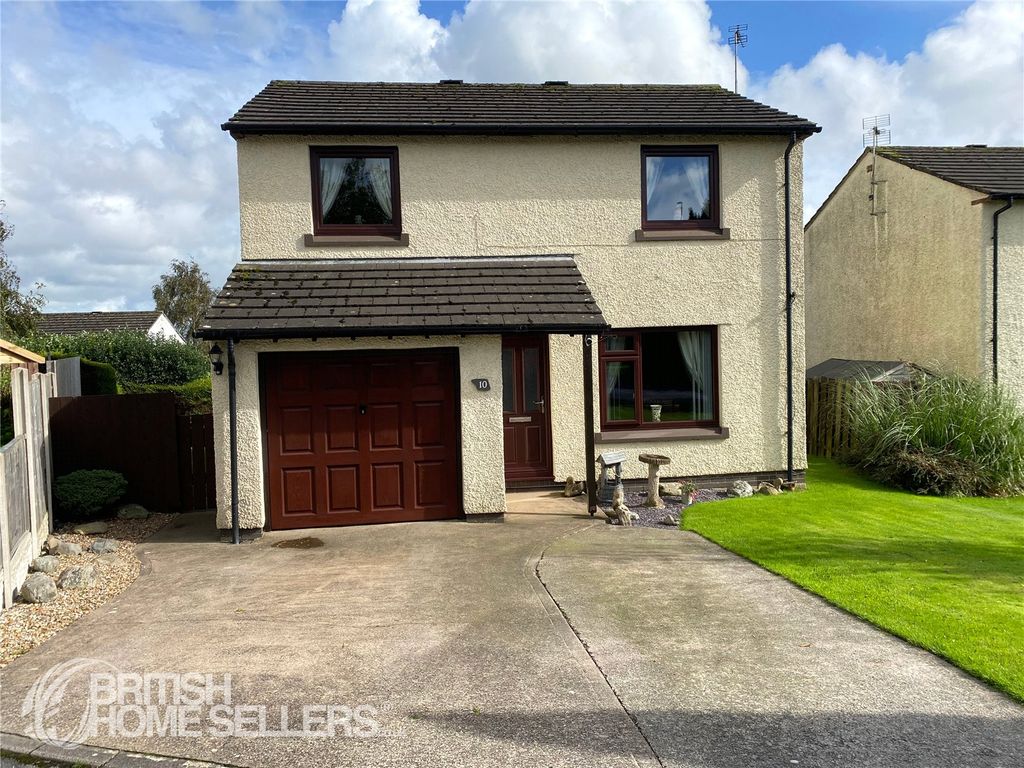3 bed detached house for sale in Heather Bank, Swarthmoor, Ulverston, Cumbria LA12, £315,000