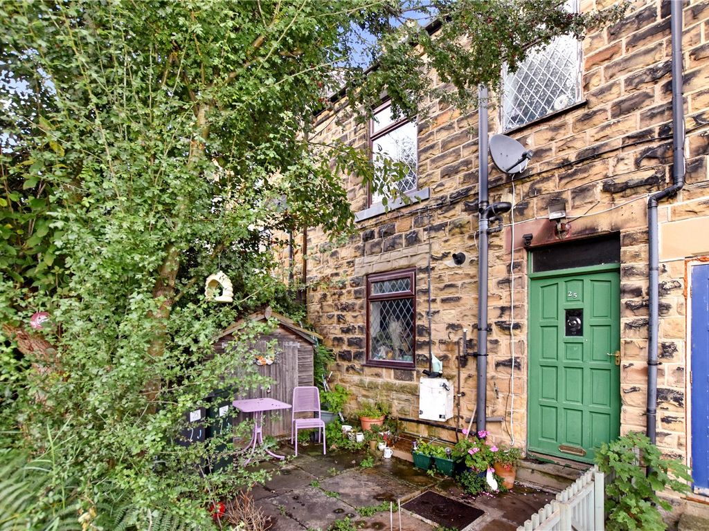 1 bed terraced house for sale in Mill Street, Birstall, Batley, West Yorkshire WF17, £99,950