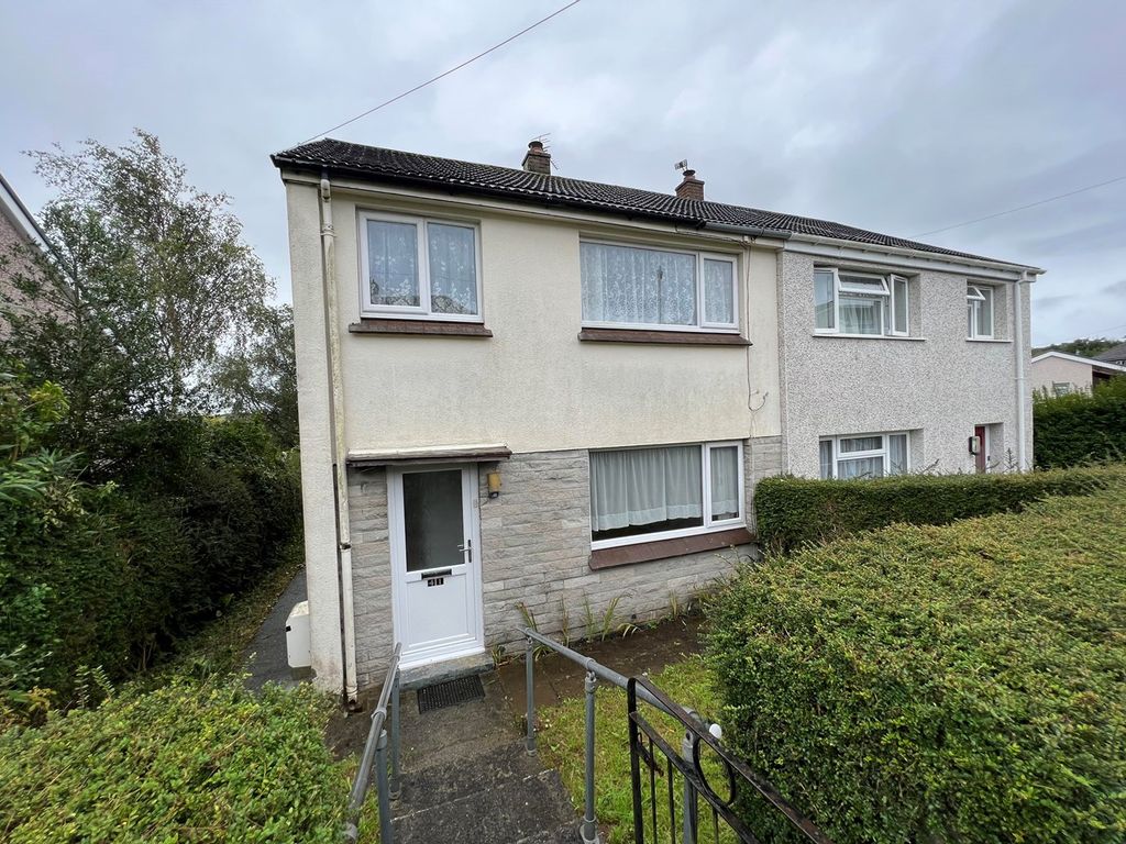 3 bed semi-detached house for sale in Comins Coch, Aberystwyth SY23, £189,950