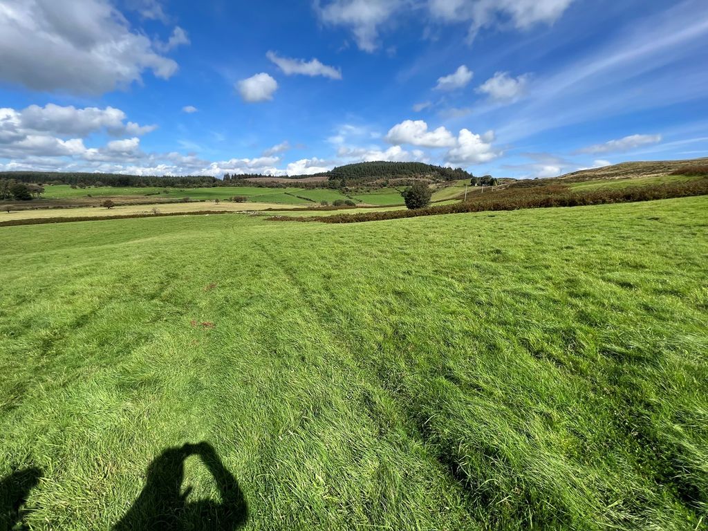 Land for sale in Tynygraig, Ystrad Meurig SY25, £595,000