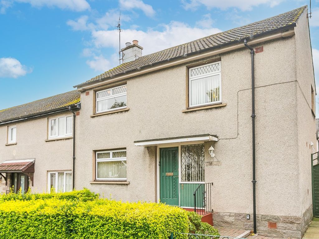 3 bed end terrace house for sale in Sherwood Drive, Bonnyrigg EH19, £195,000