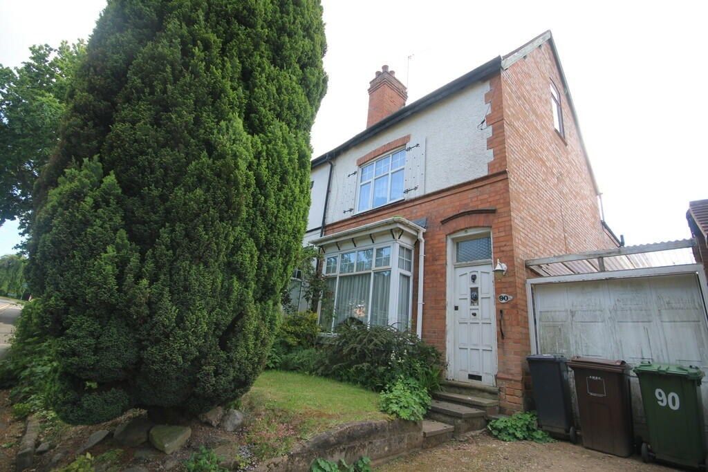 3 bed semi-detached house for sale in Church Hill Road, Solihull B91, £302,000